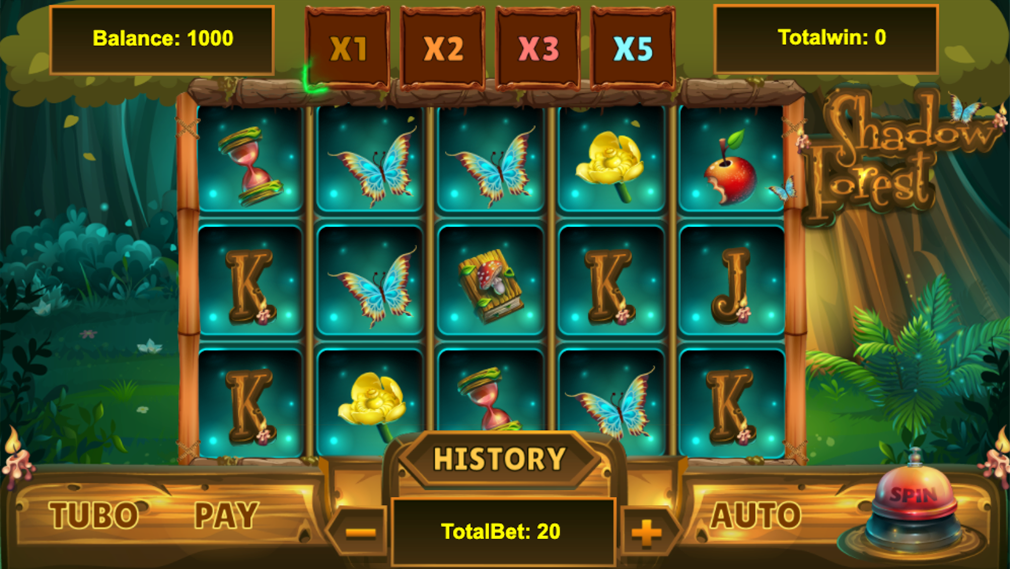 Forest Explorer Game
